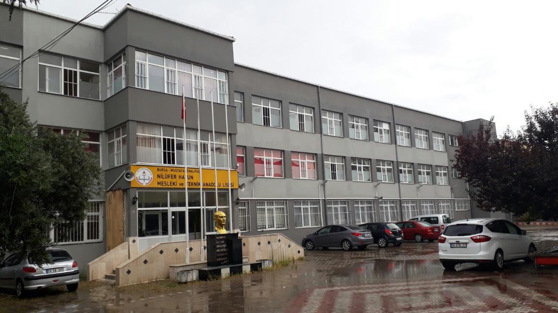 Nilüfer Hatun Mesleki ve Teknik Anadolu Lisesi Fotoğrafı