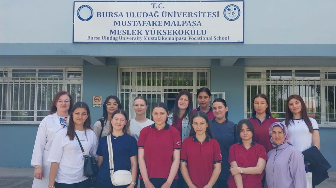 Gıda Teknolojisi Alanı Öğrencilerimiz Eğitim Gezisinde